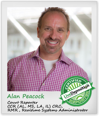 Get to Know Alan Peacock