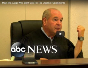 Interesting News: Meet the Judge Who Went Viral For His Creative Punishments