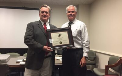 Roy Isbell – 30 years of service with the federal government.